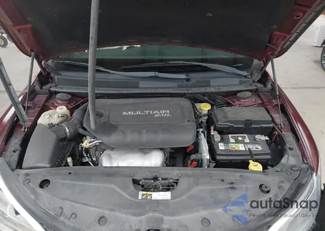 2017 Chrysler 200 Limited Platinum z USA, uszkodzony, nr VIN 1C3CCCAB4HN500350